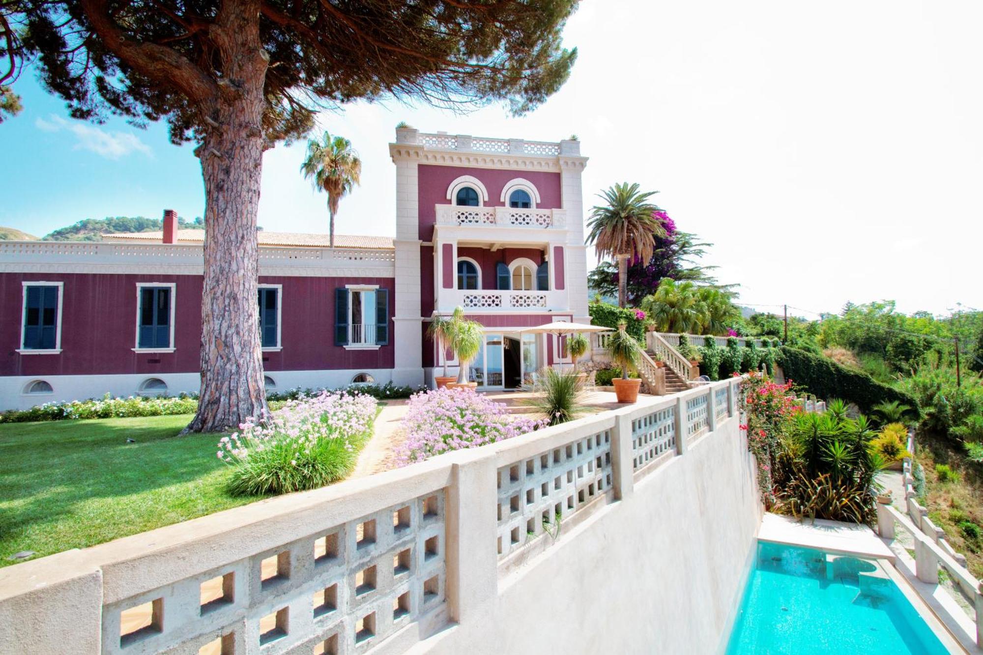 Villa Paola Tropea Ngoại thất bức ảnh