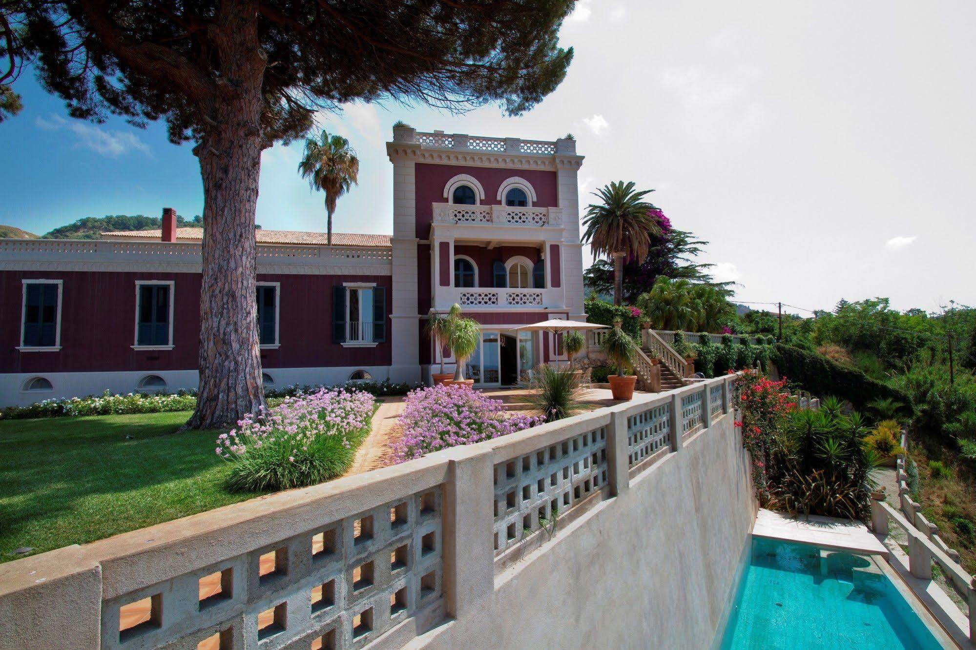 Villa Paola Tropea Ngoại thất bức ảnh